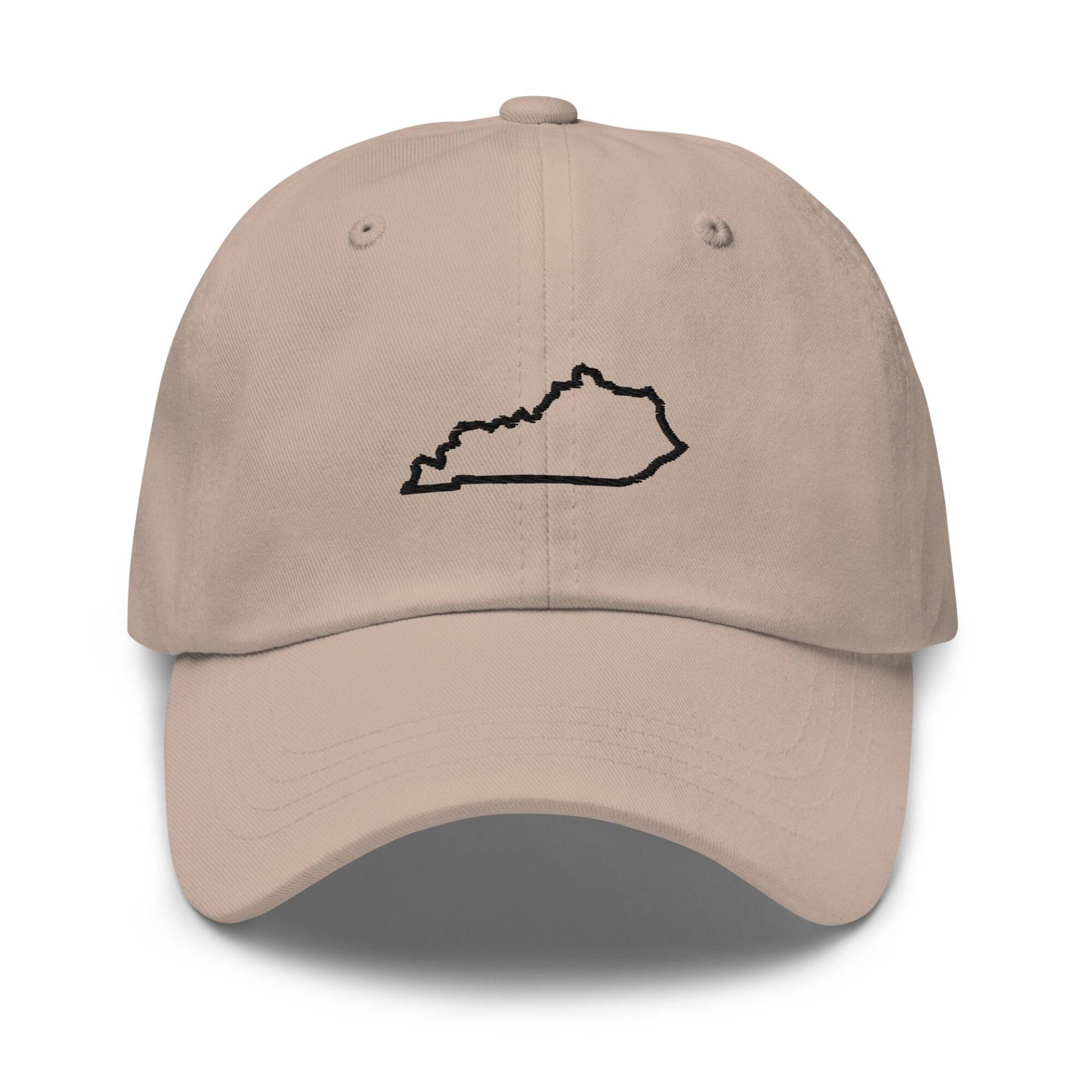 Kentucky Dad Hat, Bestickter Unisex Hut, Handgemachte Cap, Verstellbare Baseballmütze Geschenk - Mehrere Farben von GetStitch