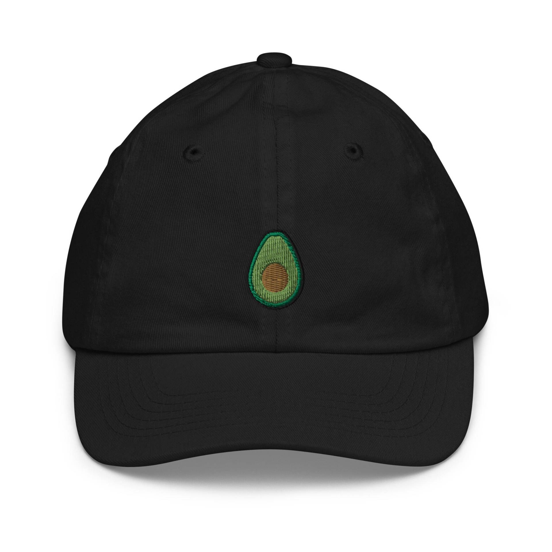 Kinder Avocado Jugend Baseball Cap, Bestickte Kindermütze, Kindermütze Geschenk - Mehrere Farben von GetStitch