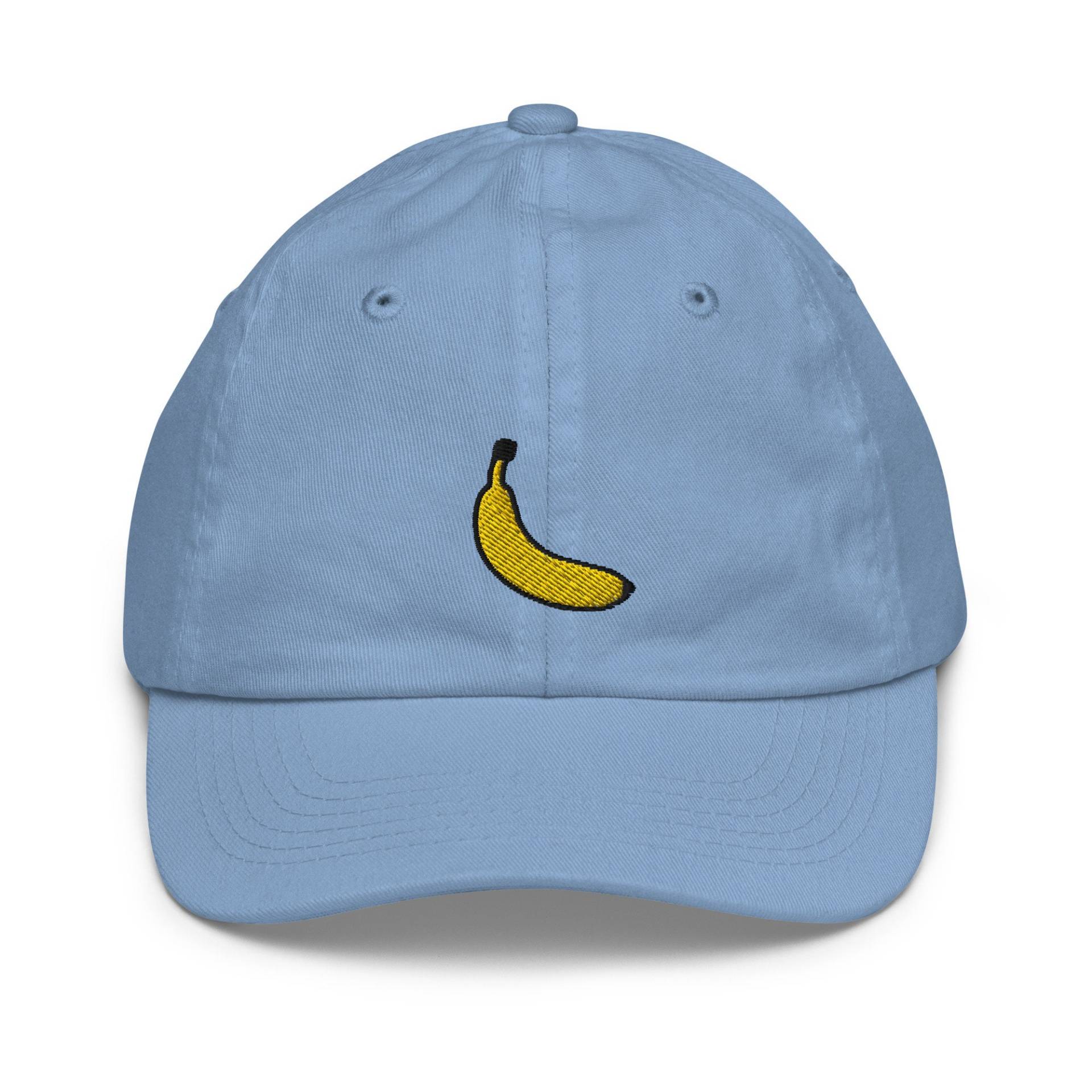 Kinder Banane Jugend Baseball Cap, Bestickte Kindermütze, Kindermütze Geschenk - Mehrere Farben von GetStitch