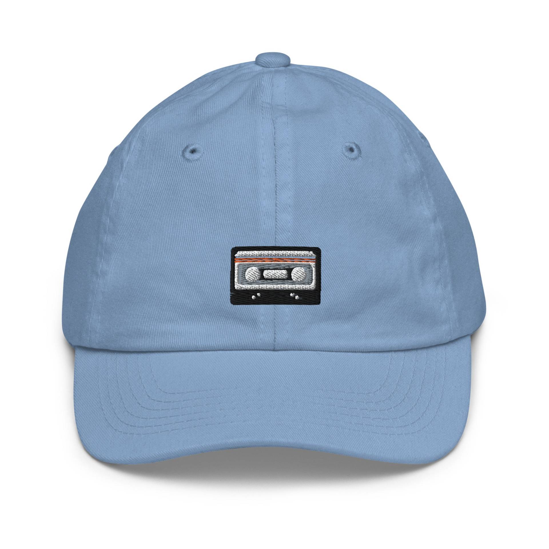 Kinder Kassette Jugend Baseball Cap, Bestickte Kindermütze, Kindermütze Geschenk - Mehrere Farben von GetStitch