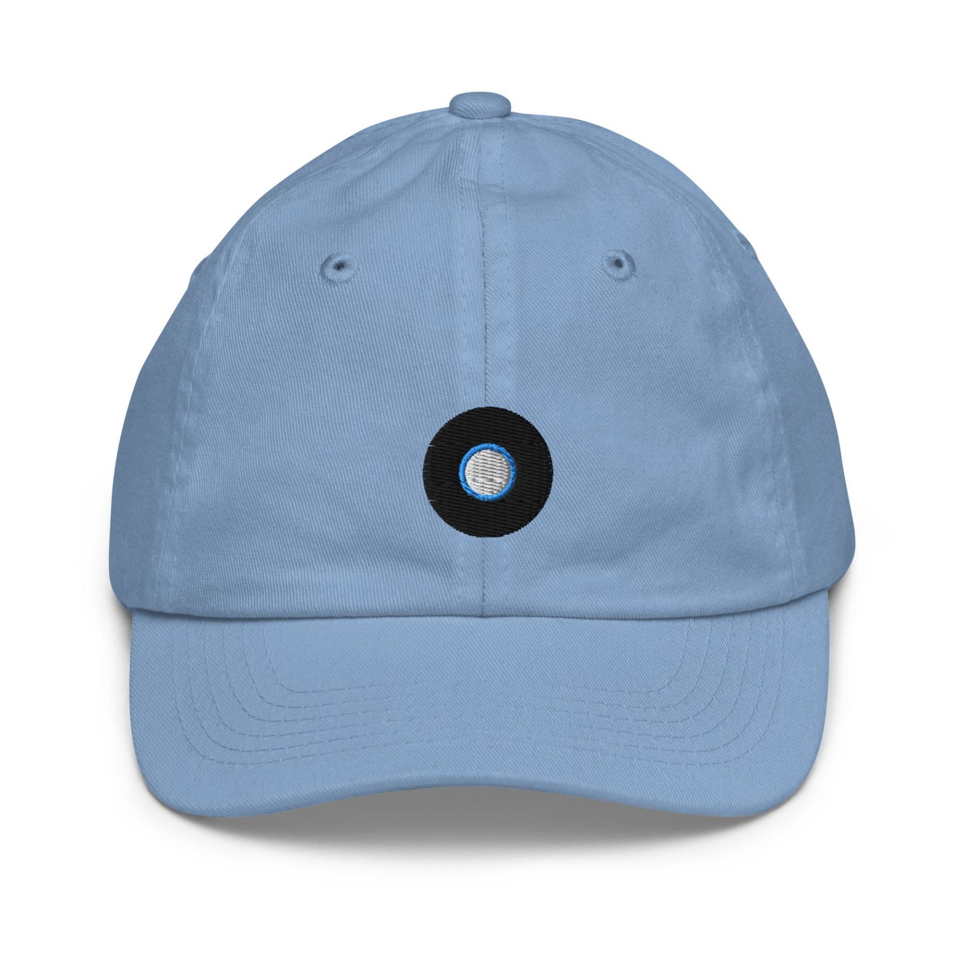 Kinder Schallplatte Jugend Baseball Cap, Bestickte Kindermütze, Kindermütze Geschenk - Mehrere Farben von GetStitch