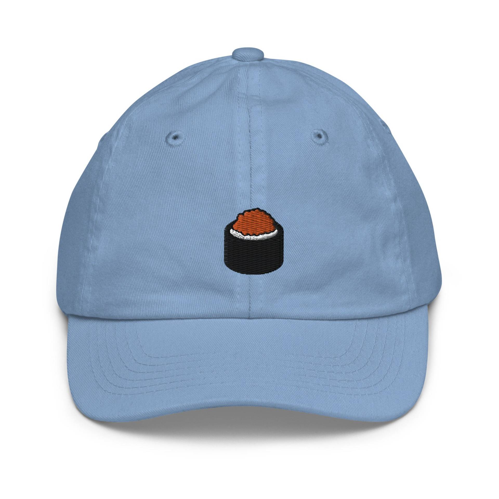 Kinder Sushi Jugend Baseball Cap, Bestickte Kindermütze, Kindermütze Geschenk - Mehrere Farben von GetStitch