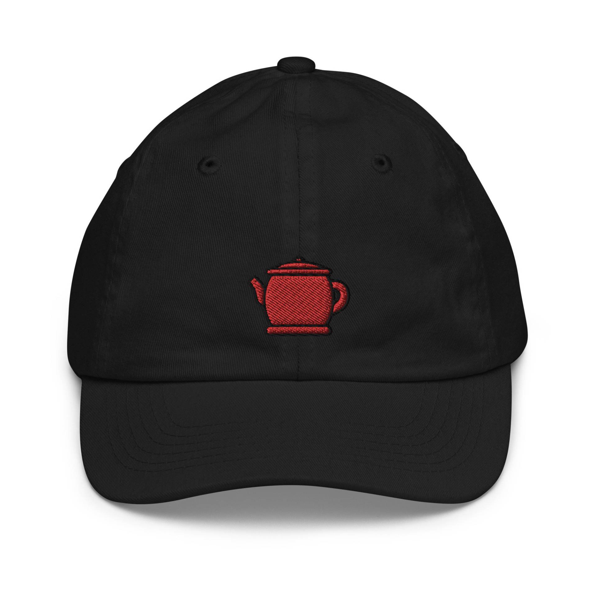 Kinder Teekanne Jugend Baseball Cap, Bestickte Kindermütze, Kindermütze Geschenk - Mehrere Farben von GetStitch