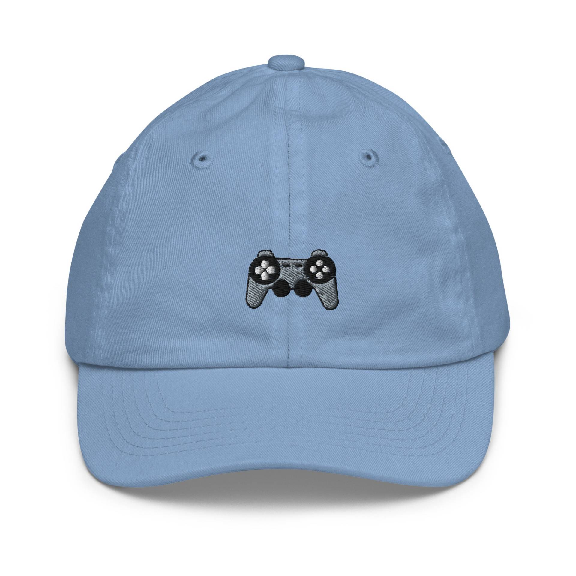 Kinder Videospiel Controller Jugend Baseball Cap, Bestickte Kindermütze, Kindermütze Geschenk - Mehrere Farben von GetStitch