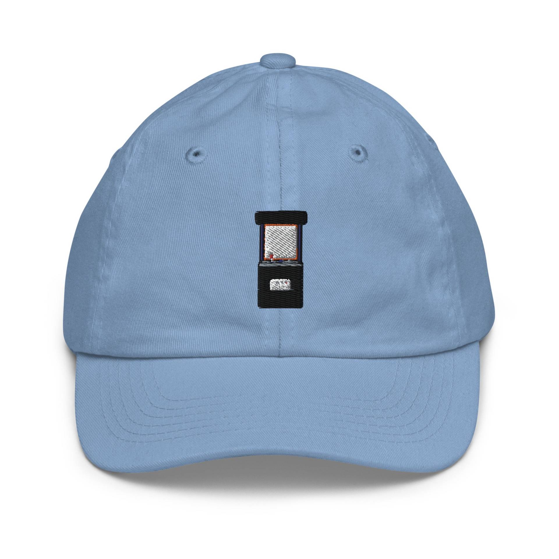 Kinder Vintage Arcade Machine Jugend Baseball Cap, Bestickte Kindermütze, Kindermütze Geschenk - Mehrere Farben von GetStitch