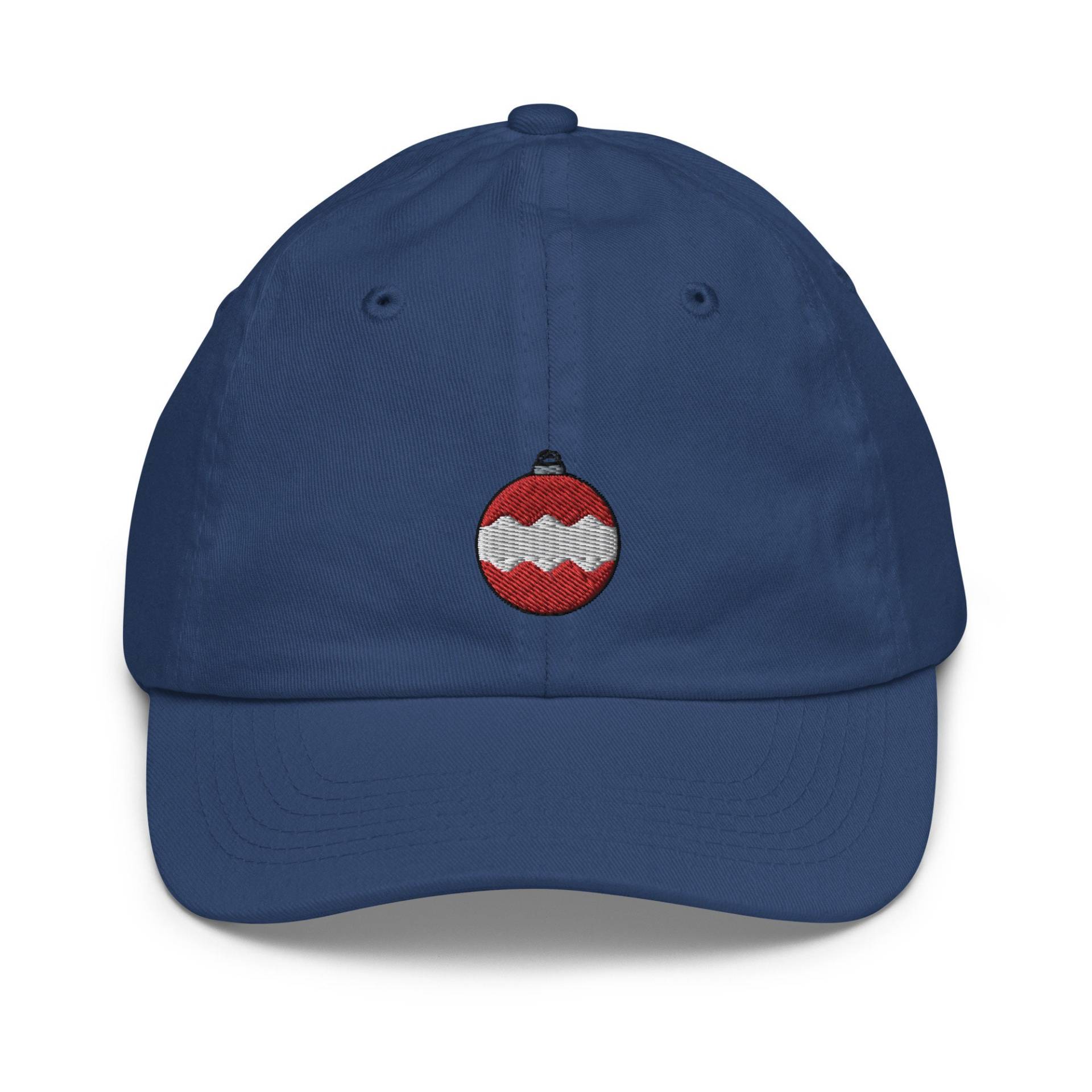 Kinder Weihnachtsbirne Jugend Baseball Cap, Bestickte Kindermütze, Kindermütze Geschenk - Mehrere Farben von GetStitch