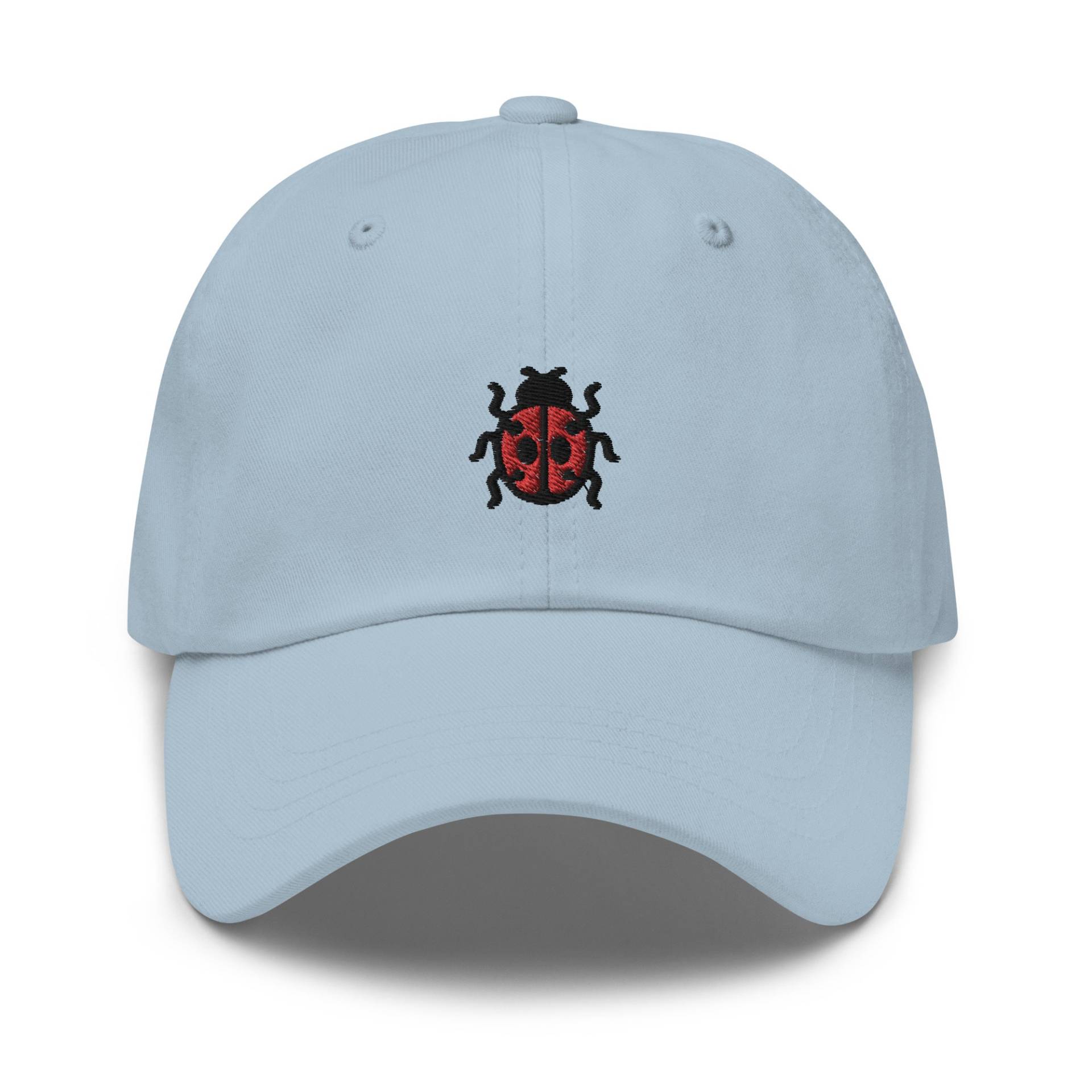 Marienkäfer Bestickter Dad Hut, Unisex Cap, Verstellbare Baseballmütze Geschenk Für Ihn von GetStitch