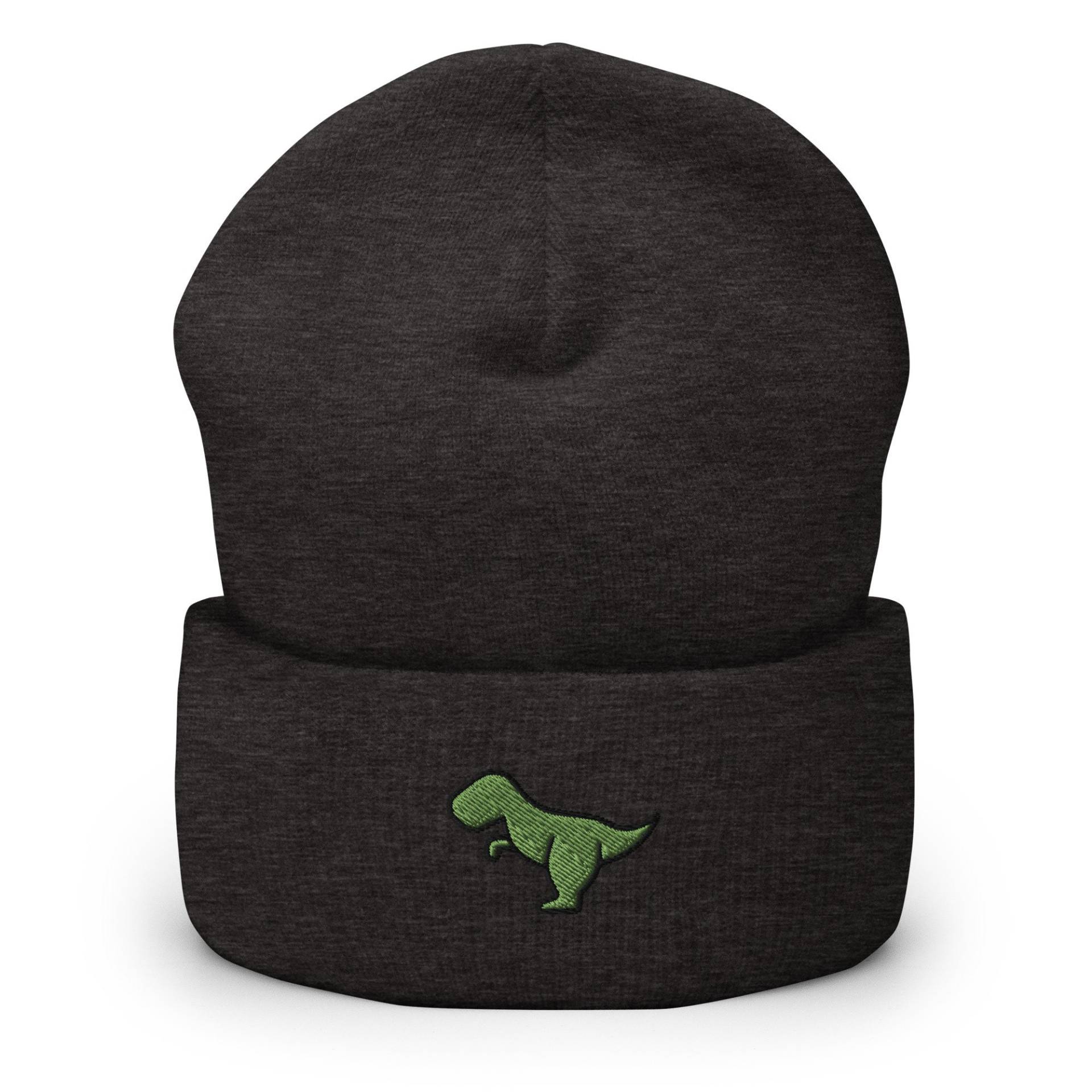 Süßer Tyrannosaurus Rex, T-Rex Dinosaurier Gestickte Mütze, Handgemachte Gestrickte Unisex Slouchy Erwachsene Wintermütze Kappe Geschenk Süßer Tyrannosaurus Rex, T-Rex Dinosaurier Gestickte Mütze, Handgemachte Gestrickte Unisex Slouchy Erwachsene Wintermütze Kappe Geschenk von GetStitch