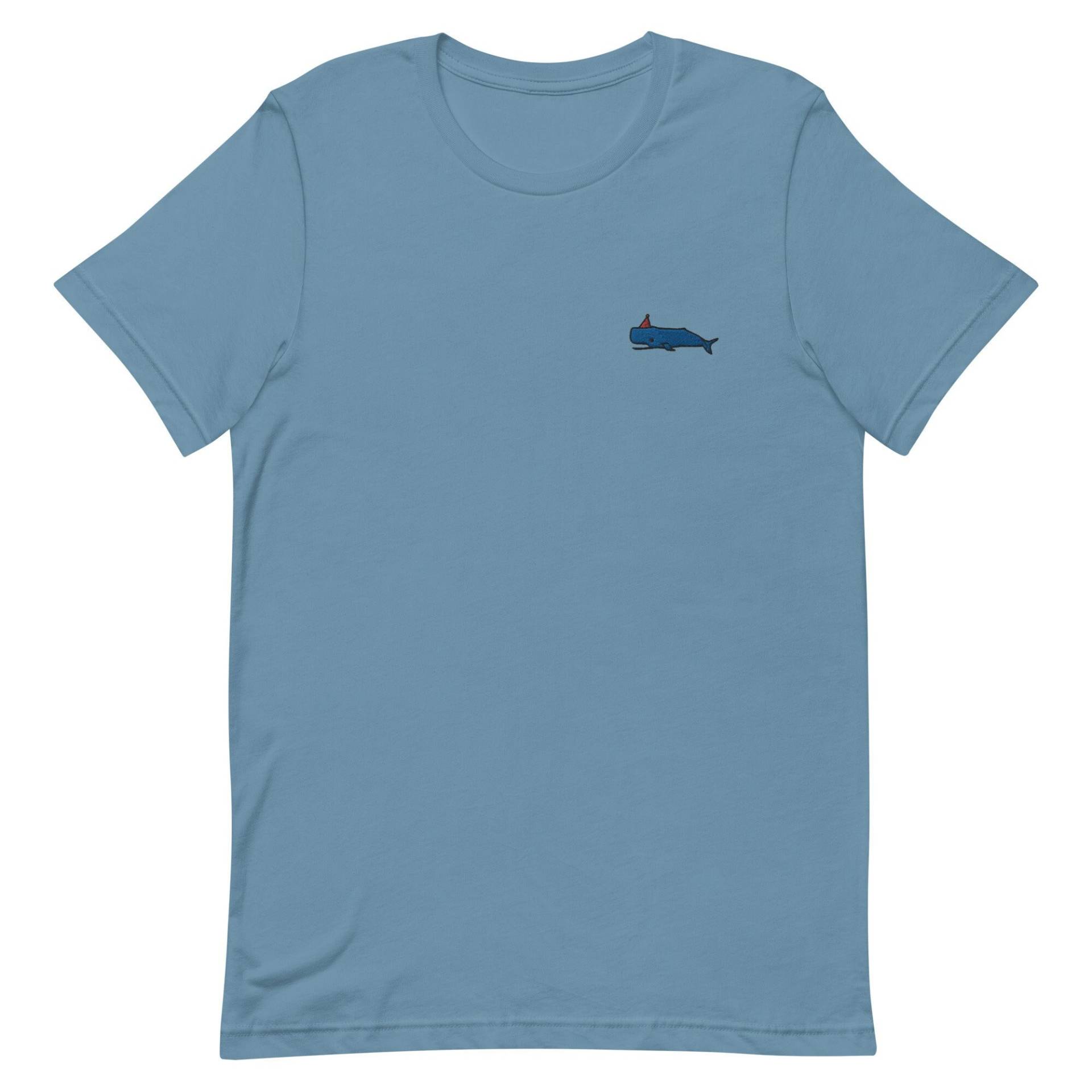 Party Wal Unisex T-Shirt, Besticktes T-Shirt Geschenk Für Freund, Freundin, Kurzarmshirt - Mehrere Farben von GetStitch