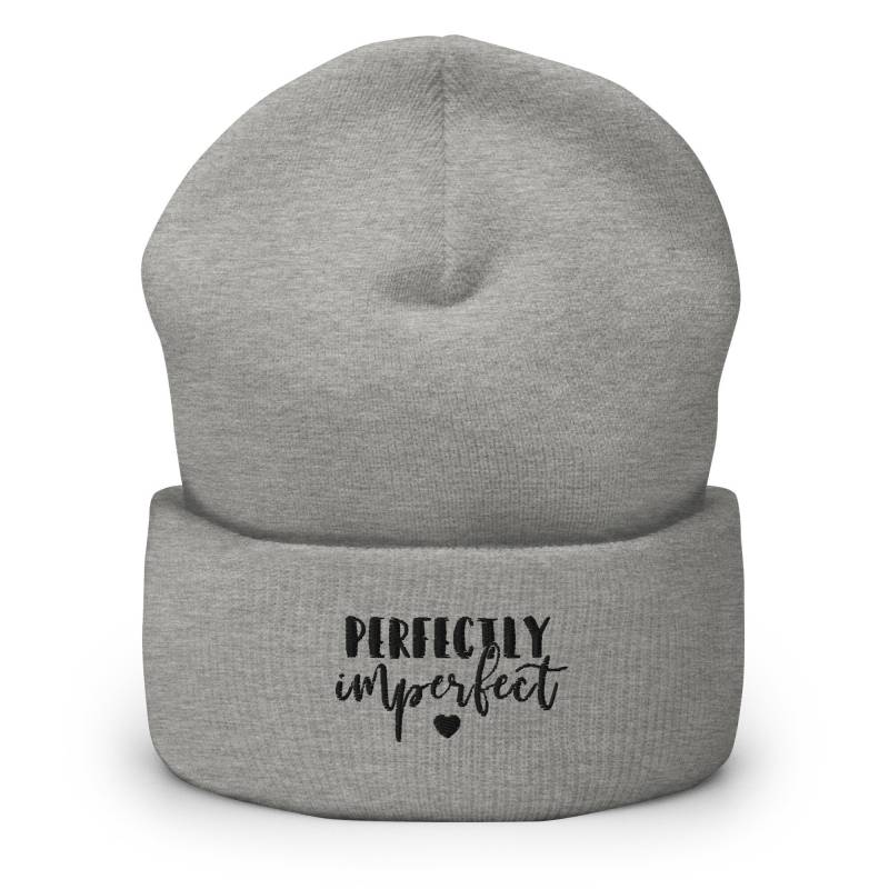 Perfekt Unperfekte Gestickte Mütze, Handgefertigte Manschette Gestrickt Unisex Slouchy Erwachsene Wintermütze Mütze Geschenk von GetStitch