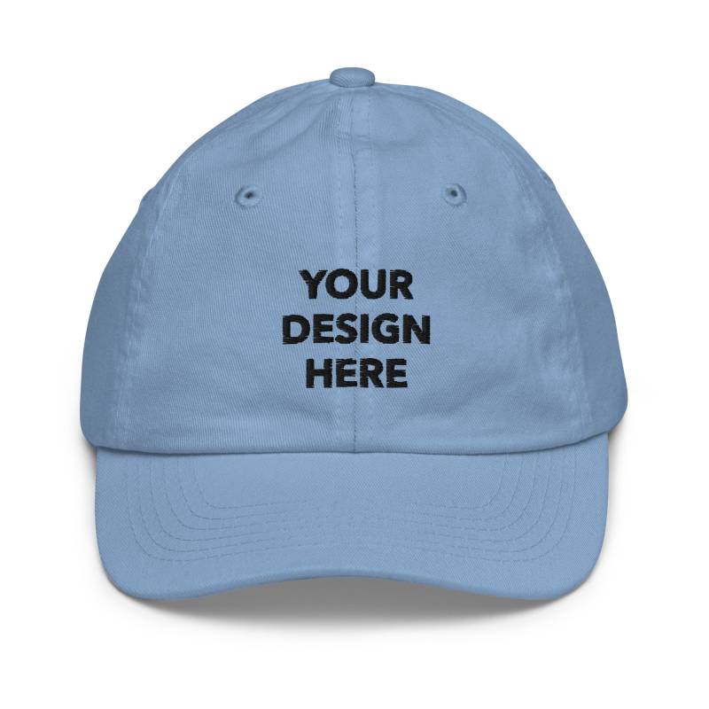 Personalisierte Gestickte Jugendmütze, Individuelle Logo-Mütze, Stickerei Mit Ihrem Eigenen Text Oder Design, Handgefertigte Benutzerdefinierte von GetStitch