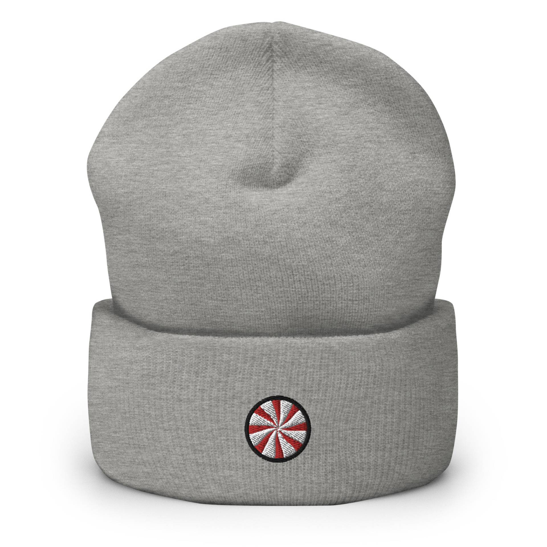 Pfefferminz Süßigkeit Bestickte Beanie, Handgemachte Gestrickte Unisex Slouchy Erwachsene Wintermütze Kappe Geschenk Pfefferminz Süßigkeit Bestickte Beanie, Handgemachte Gestrickte Unisex Slouchy Erwachsene Wintermütze Kappe Geschenk von GetStitch