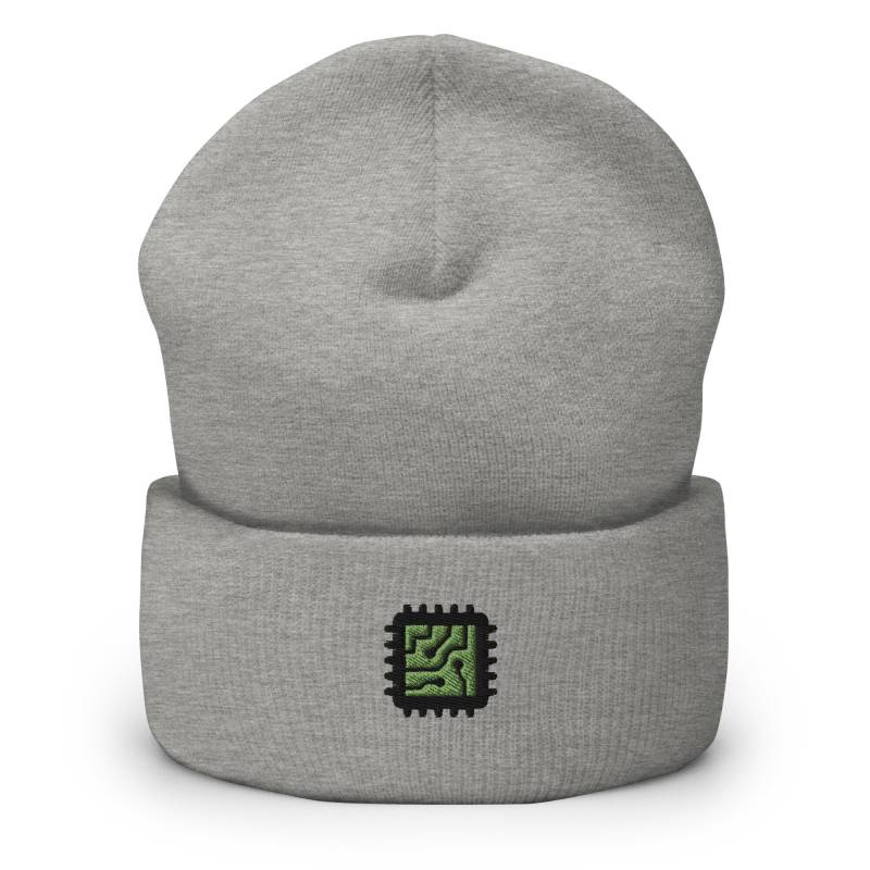 Platine Computer Chip Gestickte Mütze, Handgefertigte Cuffed Knit Unisex Slouchy Erwachsene Winter Mütze Geschenk Platine Computer Chip Gestickte Mütze, Handgefertigte Cuffed Knit Unisex Slouchy Erwachsene Winter Mütze Geschenk von GetStitch