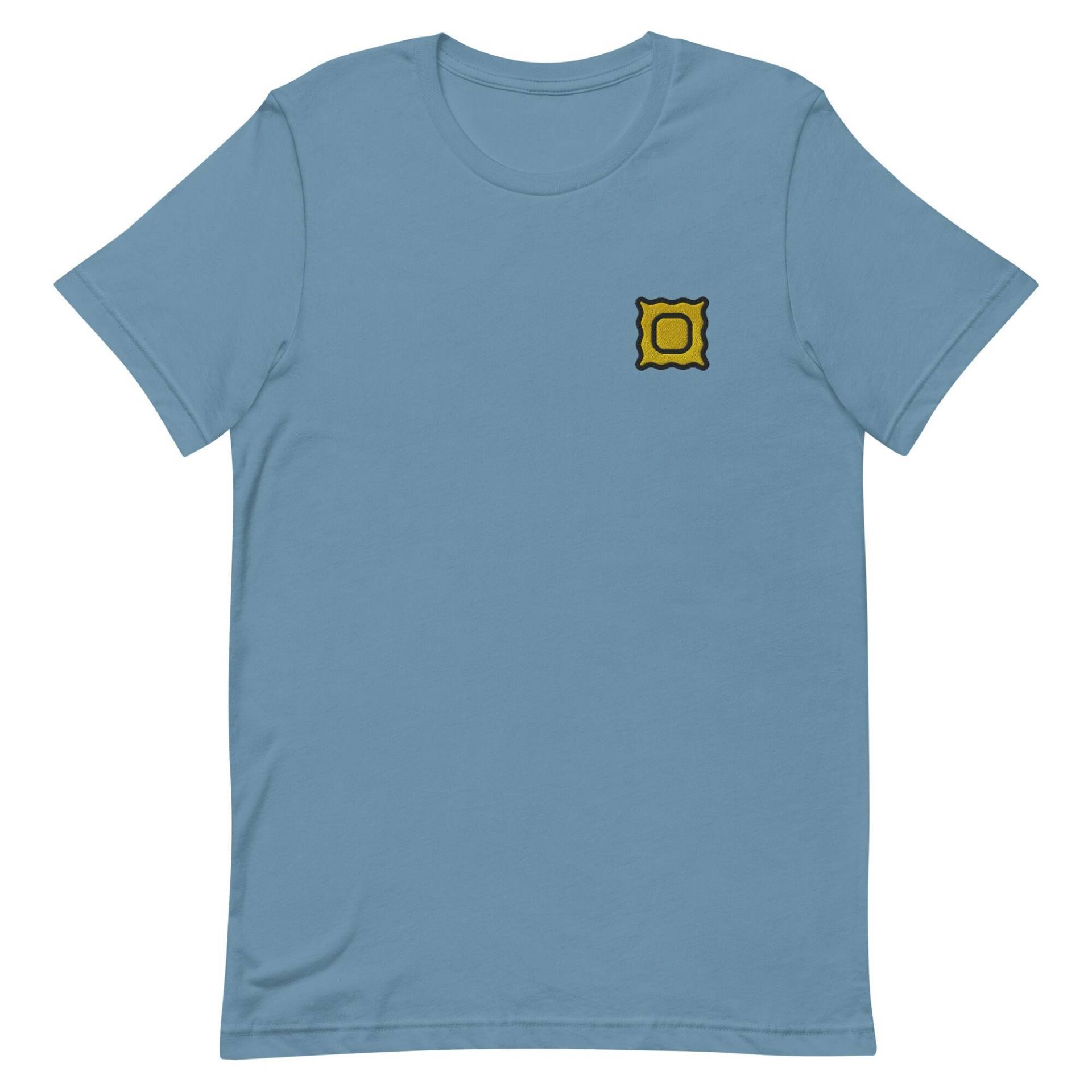 Ravioli Unisex T-Shirt, Besticktes T-Shirt Geschenk Für Freund, Freundin, Kurzarm Shirt - Mehrere Farben von GetStitch