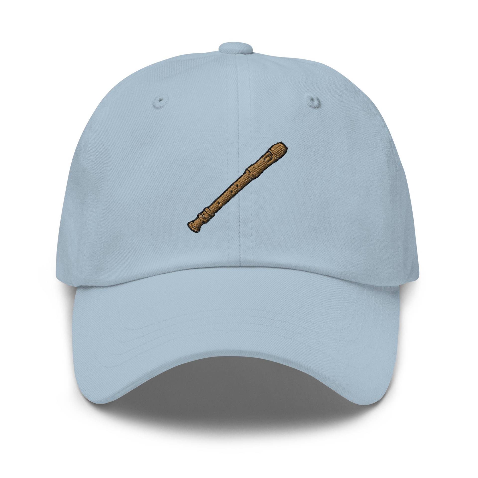 Recorder Dad Hat, Bestickter Unisex Hut, Handgemachte Cap, Verstellbare Baseballmütze Geschenk - Mehrere Farben von GetStitch