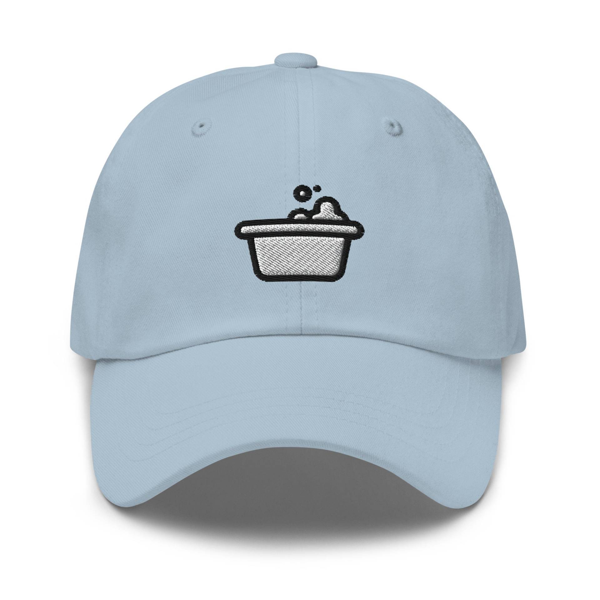 Schaumbad Bestickter Dad Hut, Unisex Cap, Verstellbare Baseballmütze Geschenk Für Ihn von GetStitch