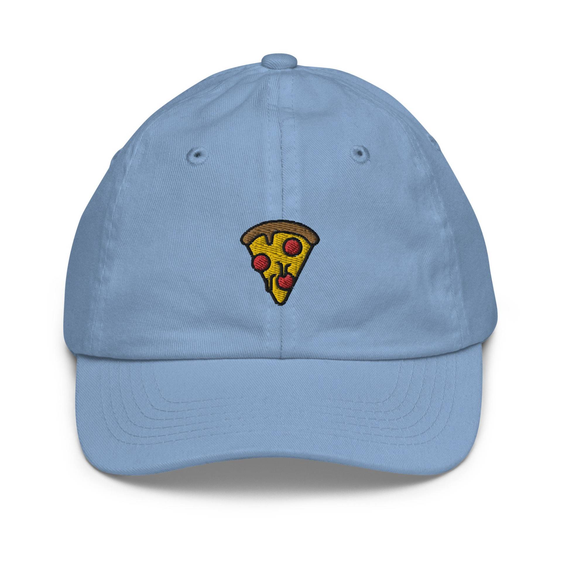 Schmelzen Pizza Mütze, Mütze Für Kinder, Bestickte Kindermütze, Geschenk - Mehrere Farben von GetStitch