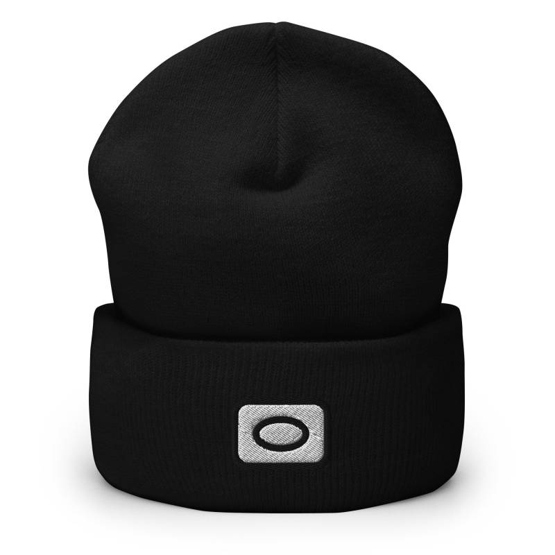 Seifenstück Bestickte Mütze, Handgefertigte Cuffed Knit Unisex Slouchy Erwachsene Winter Hut Mütze Geschenk von GetStitch