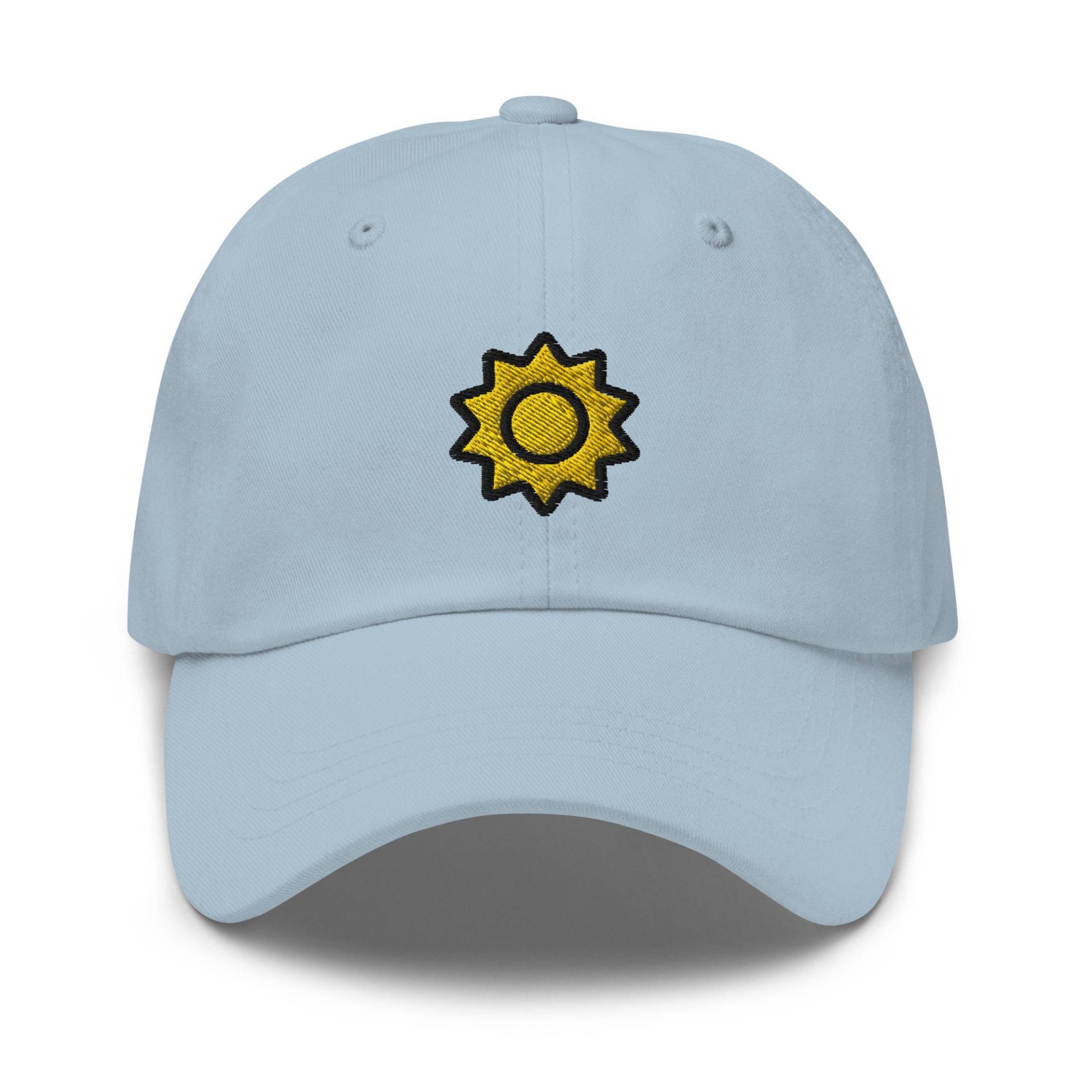 Sonne Bestickter Dad Hut, Unisex Cap, Verstellbare Baseballmütze Geschenk Für Ihn von GetStitch