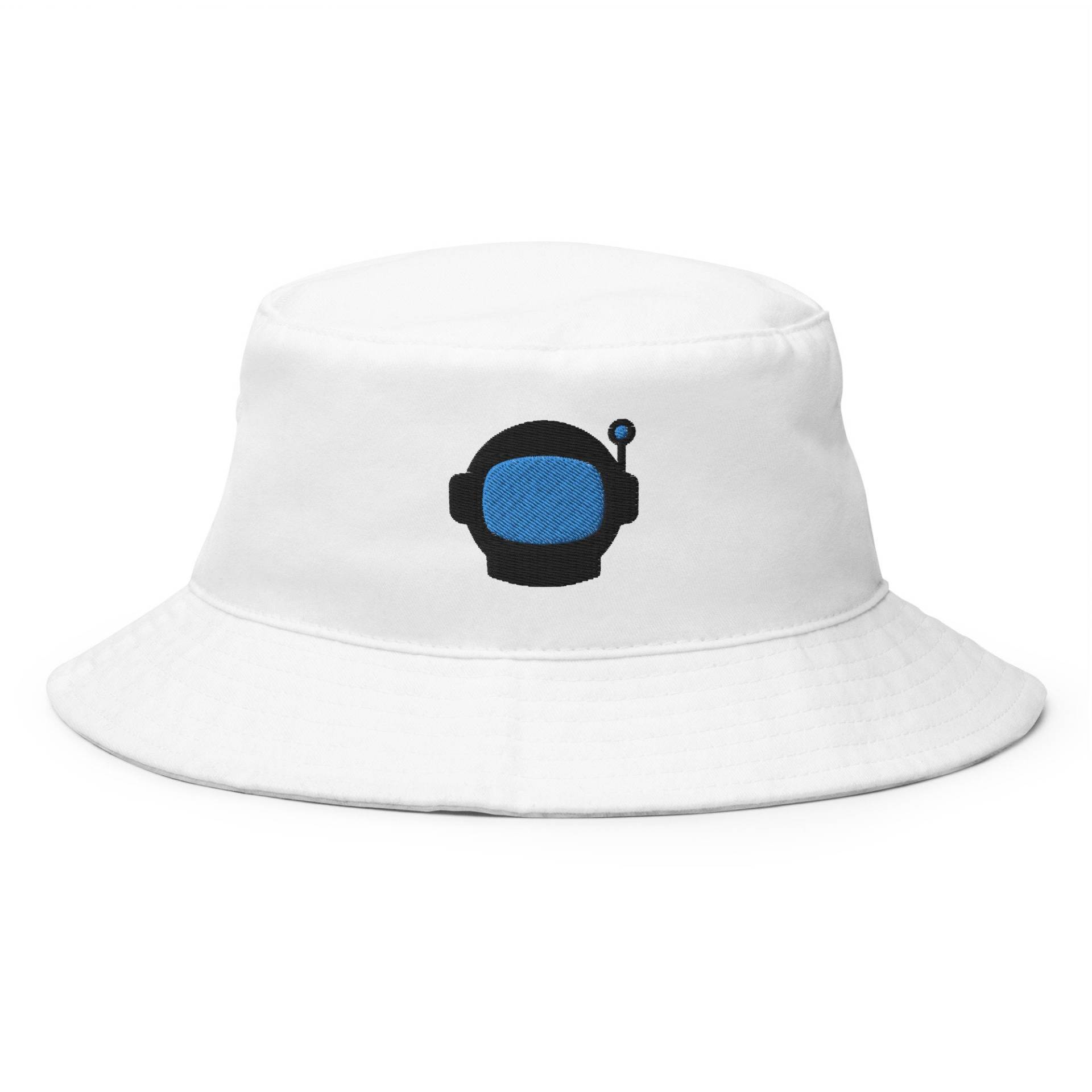 Space Helm Eimer Hut, Gestickter Unisex Erwachsene Baumwolle Sonnenhut, Sommer Hut Geschenk - Mehrere Farben Space Helm Eimer Hut, Gestickter Unisex Erwachsene Baumwolle Sonnenhut, Sommer Hut Geschenk - Mehrere Farben von GetStitch