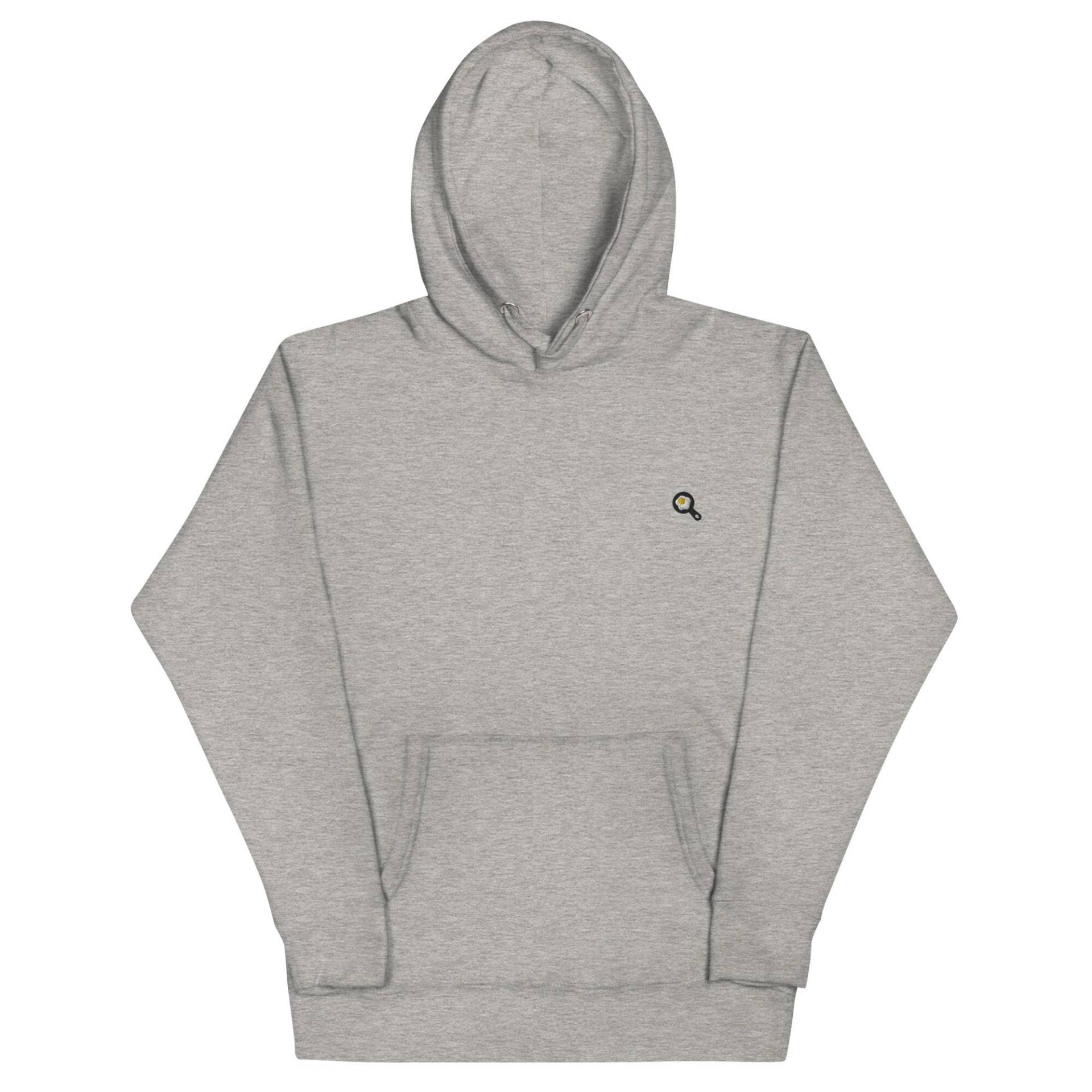 Spiegelei Unisex Hoodie, Handgemachter Bestickter Premium-Kapuzenpullover, Hoodie-stickerei - Mehrere Farben von GetStitch