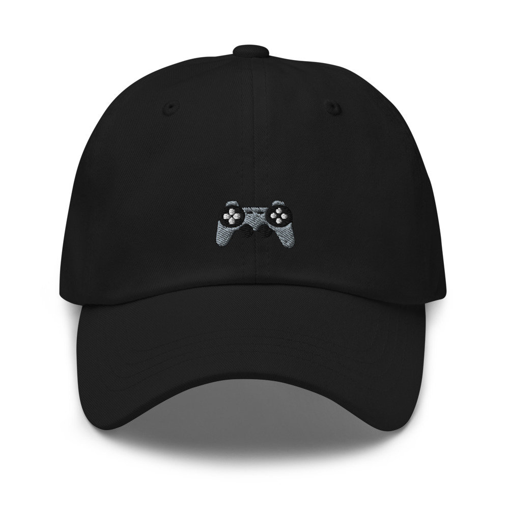 Spielkonsole Controller Bestickter Dad Hut, Unisex Cap, Verstellbare Baseballmütze Geschenk Für Ihn von GetStitch