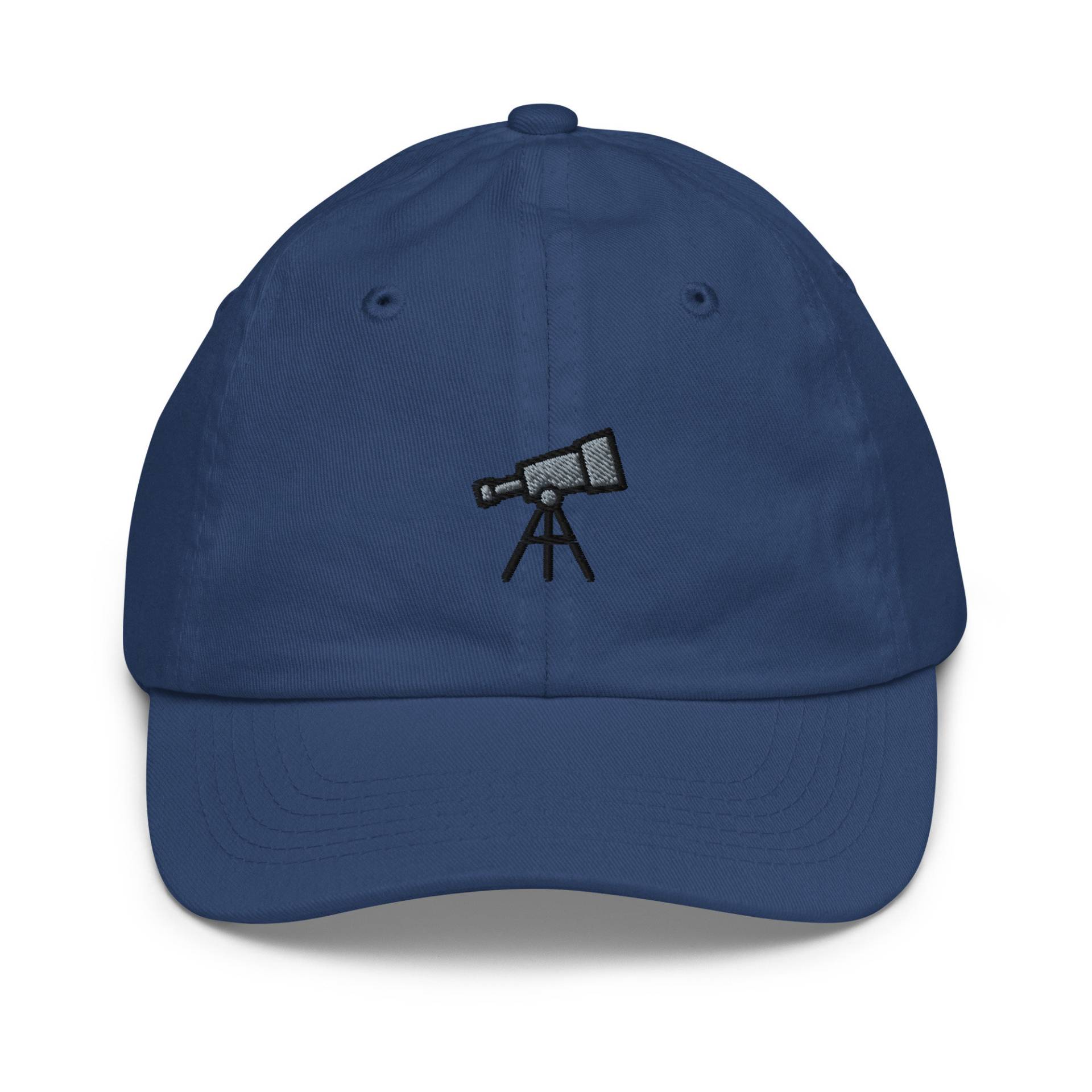 Teleskop-Mütze Für Kinder, Handgemachte Kindermütze, Bestickte Kindermütze Geschenk - Mehrere Farben von GetStitch