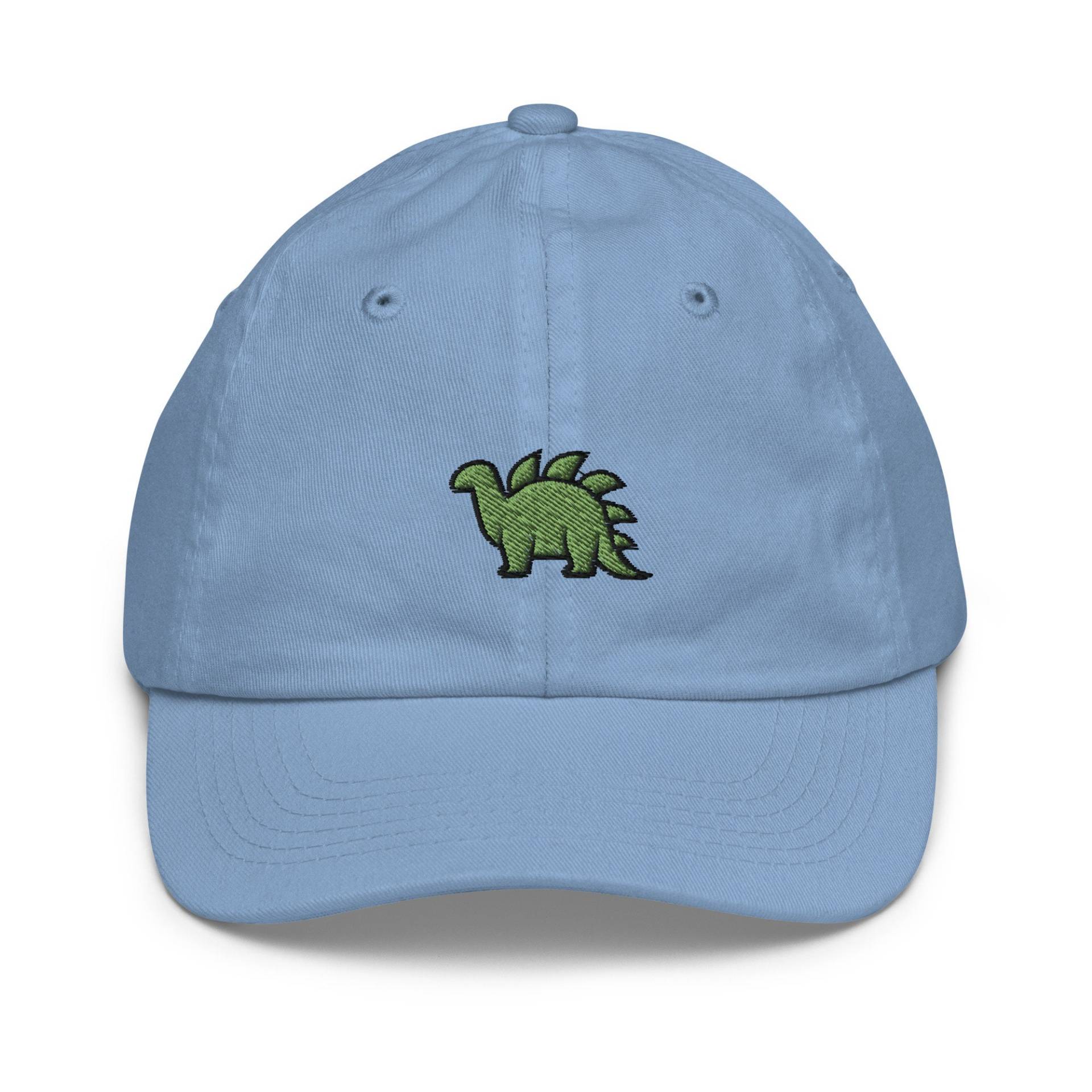 stegosaurus Mütze Für Kinder, Bestickte Kindermütze, Kindermütze Geschenk - Mehrere Farben von GetStitch