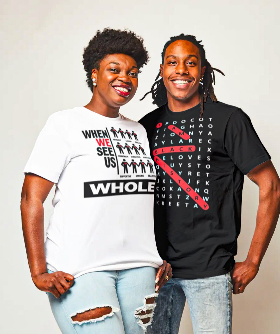 Black Lives Matter| Wenn Sie Uns Sehen, Wenn Wir T-Shirt Sehen| Gleichheit T-Shirts| | Schwarze Geschichte Black Lives Matter| Wenn Sie Uns Sehen, Wenn Wir T-Shirt Sehen| Gleichheit T-Shirts| | Schwarze Geschichte von GetTouchedDesigns