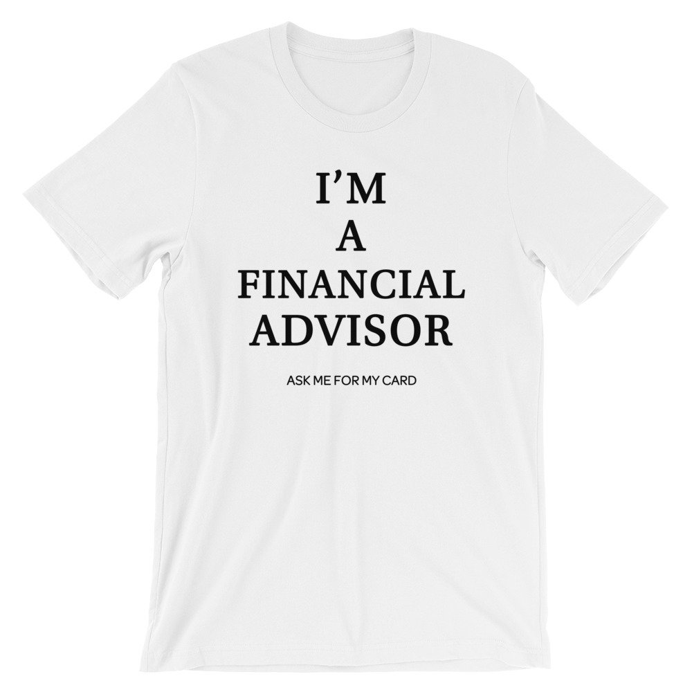 Ich Bin Ein Finanzberaterkurzarm Unisex T-Shirt Ich Bin Ein Finanzberaterkurzarm Unisex T-Shirt von GetTouchedDesigns