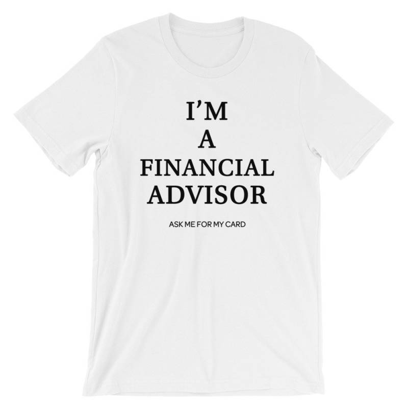 Ich Bin Ein Finanzberaterkurzarm Unisex T-Shirt Ich Bin Ein Finanzberaterkurzarm Unisex T-Shirt von GetTouchedDesigns