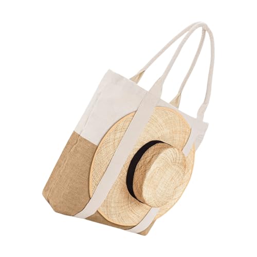 Geteawily Strandtasche Tragetasche - Badetasche,Große Wiederverwendbare Tasche Für Sommerdecke Sonnenhut Aufbewahrung Familie Camping Urlaub Geteawily Strandtasche Tragetasche - Badetasche,Große Wiederverwendbare Tasche Für Sommerdecke Sonnenhut Aufbewahrung Familie Camping Urlaub von Geteawily