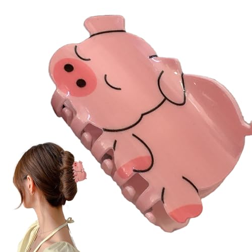 Geteawily Tierhaarkrallenclips - Damen Acryl Cartoon Haarklammern - Vielseitiger Haarschmuck für dünnes dickes kurzes und langes Haar für , Reisen, Bankett Geteawily Tierhaarkrallenclips - Damen Acryl Cartoon Haarklammern - Vielseitiger Haarschmuck für dünnes dickes kurzes und langes Haar für , Reisen, Bankett von Geteawily