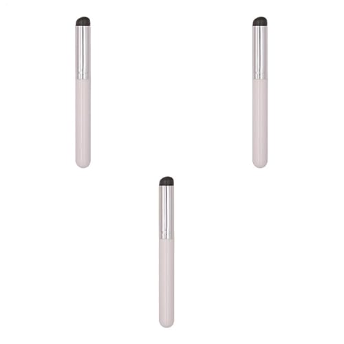 Silikon Lippen Applikator | Wiederverwendbarer Make Up Pinsel Aus Silikon | Silikon Make Up Pinsel Mit Rundem Kopf | Multifunktionale Silikonpinsel Für Lippenstift, Lidschatten, Lipgloss, Concealer von Geteawily