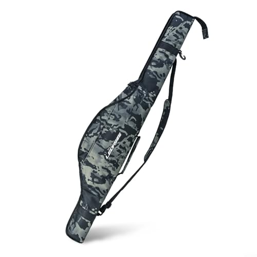 Organizer-Tasche für Angelruten-Ausrüstung, wasserabweisend und Camouflage-Farbe, leichtes Design, 120 cm. Organizer-Tasche für Angelruten-Ausrüstung, wasserabweisend und Camouflage-Farbe, leichtes Design, 120 cm. von Gettimore