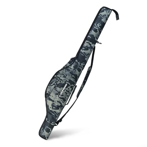 Organizer-Tasche für Angelruten-Ausrüstung, wasserabweisend und Camouflage-Farbe, leichtes Design, 140 cm Organizer-Tasche für Angelruten-Ausrüstung, wasserabweisend und Camouflage-Farbe, leichtes Design, 140 cm von Gettimore