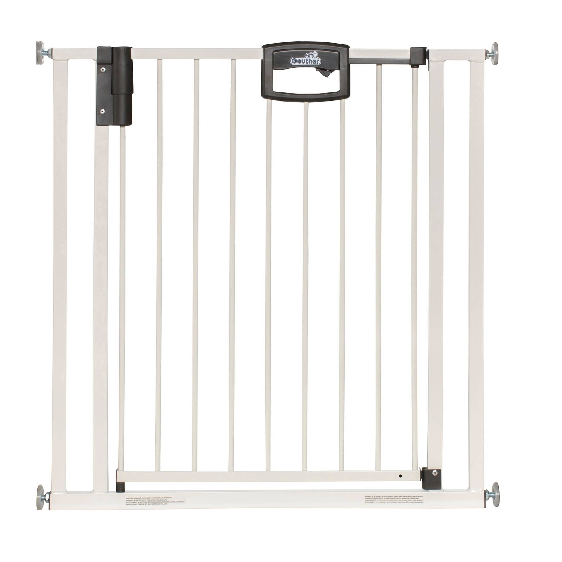 Geuther Türschutzgitter Easylock Plus 80,5-88,5 cm Geuther Türschutzgitter Easylock Plus 80,5-88,5 cm von Geuther