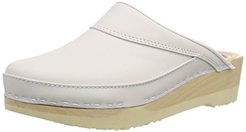 Gevavi 3820 BIGHORN flexibler CLOG weiß 44, Unisex-Erwachsene Clogs, Weiß (weiss(wit) 01), 44 EU von Gevavi