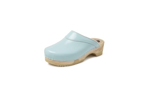 Gevavi Damen 4010 BIGH. Flexibler L.blau 36 Clogs, Blau (blau(Blauw) 14), EU von Gevavi