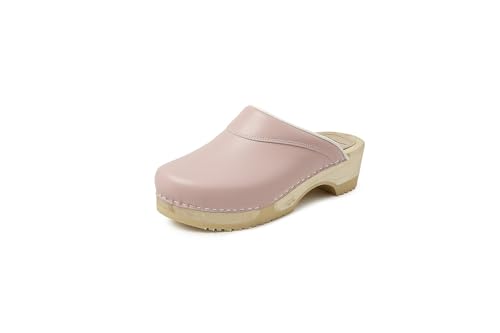 Gevavi Damen 4010 Bighorn Flexibler Hellrosa 36 Clogs, Pink (rosa(l.Roze) 17) von Gevavi