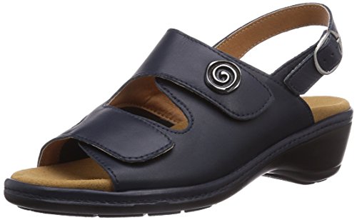 Gevavi Damen 4977 Bighorn Sandale 41 Clogs, Blau (blau(Blauw) 04) von Gevavi