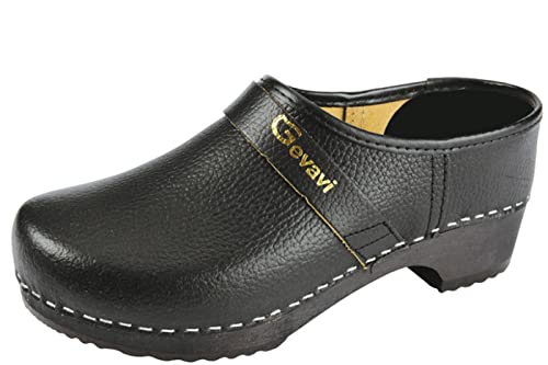 Gevavi Damen Denver Schoenklomp Zwart 42 Clogs, Schwarz Schwarz Zwart 00, EU von Gevavi