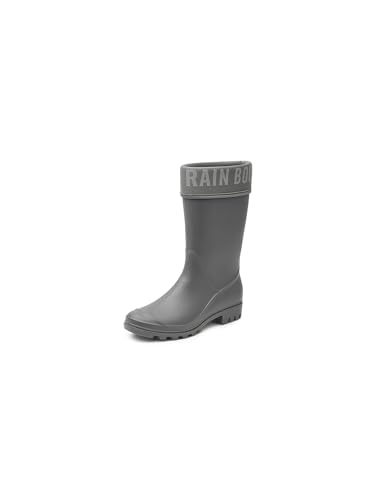 Gevavi Damen RIAN Fashion Boot, 06-GRIJS/ANTRACIET, 40 EU von Gevavi