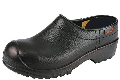 Gevavi Herren 1250/00 SB PU SCHKL.Next ZW 44 Clogs, Schwarz (Schwarz(Zwart) 00) von Gevavi