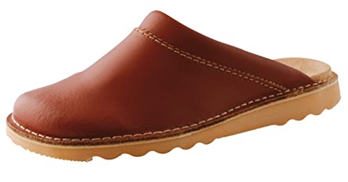 Gevavi Herren 2165 Herren Braun 41 Pantoffeln, Braun Braun Bruin 05, EU von Gevavi