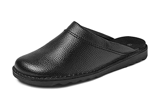 Gevavi Herren 2165 47 Pantoffeln, Schwarz (schwarz(zwart) 00) von Gevavi