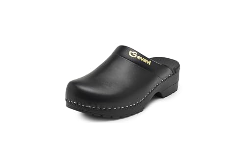 Gevavi Herren AUST Constuction Shoe, 00-ZWART, 42 EU von Gevavi