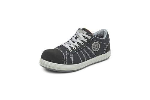 Gevavi Herren GS51 Constuction Shoe, 00-ZWART, 39 EU von Gevavi