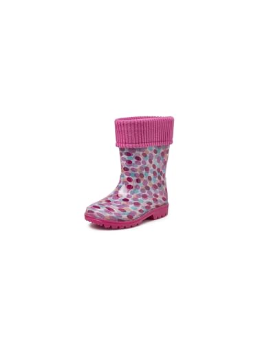 Gevavi Puck Fashion Boot, 07-Roze, 33 EU von Gevavi