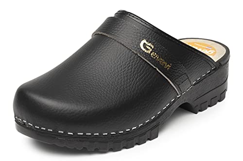 Gevavi Unisex Dinan P.u.muil zwart 41 Clogs, Schwarz, EU von Gevavi